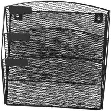 Tofficu Wandordnerhalter Büro-wandorganizer Hängeordner-organizer Ordnerhalter Wandhalter Wandorganizer Hängende Wandmappe Kühlschrankregal Wandzeitschriftenhalter Halter Für Kühlschrank o