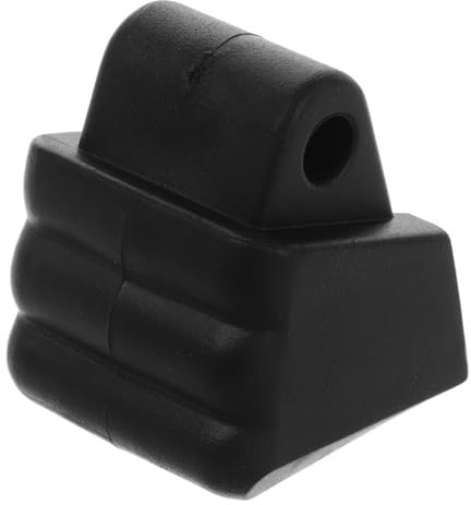 NAMOARLY Rollschuh Bremsstopper Bremsbeläge Für Inline Skates Langlebiges Zubehör Hohe Bremsleistung Schwarz Universell Einsetzbar Für Verschiedene Rollschuhe Praktisch Für Sicheres