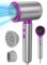 DMTIVMG Asciugacapelli Ionico Phone 2400W Asciugacapelli 2 Velocità/3 Temperature Professionali AC Motore Professionale con Diffusore e Concentratori per Molte Acconciature