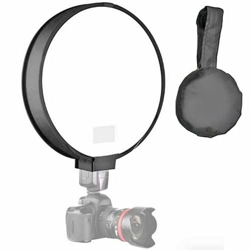 40 cm Diffuseur flash SOFTBOX réflecteur circulaire portrait diffuseur macro pour GODOX V860III V860II V860 V850III V850II V850 V350C V350N V350S TT350C TT350N TT350S TT685II TT685II 5C TT688 5N