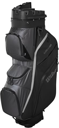 Wilson I-LOCK torkvagn väska BLK/GRY