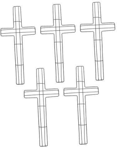 BATHVEVE 5stücke Kreuzkranzrahmen Aus Metall Zum Aufhängen Wand Stabile Kranzform Für Innendekoration Und Basteln Metallrahmen Zum Dekorieren Kreative DIY-Materialien