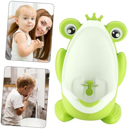 TOYANDONA Kleinkind Urinal Jungen Wandmontage Multifunktional Kinderurinal Für Töpfchentraining Frei Grün Badezimmer