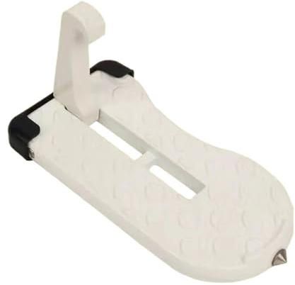 pedal pie Gancho de paso plegable para puerta de coche, pestillo universal multifunción para techo, pedal de alta capacidad de carga estribo vehículo