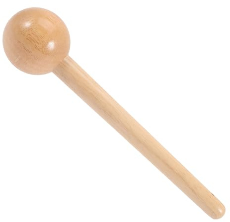 VICASKY Wooden Baseball Glove Mallet with Long Handle for Men Heavy Firm Pressure Break-in Hammer Tool to Soften Leather and Shape Finger Portable Mini Glove Hammer for Baseball and