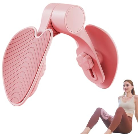 Giutsaull Entrenador de Muslos y Suelo Pélvico, Ejercitador de Muslos para Mujeres y Hombres, Prensa de Piernas, Fortalecimiento de Aductores, Equipo de Fitness para el Hogar
