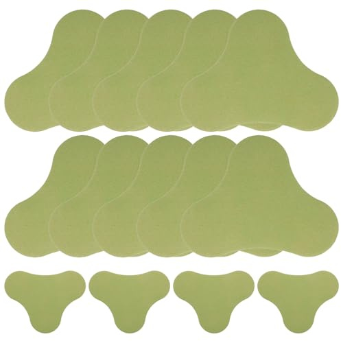 POPETPOP Parches para Aliviar 48 Ajenjo Natural para Rodilla de Moxibustión Parche Autoadhesivo y Promover Circulación Sanguínea en Trabajo y Deporte