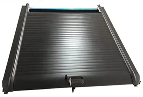 Laderaumabdeckung Für VW Für Amarok Einziehbare Ladeflächenabdeckung Pickup Tonneau Rolldeckel Aluminium Frachtabdeckungen