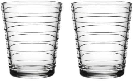 Iittala Aino Aalto 22cl Clear Medium Tumbler (set of 2)