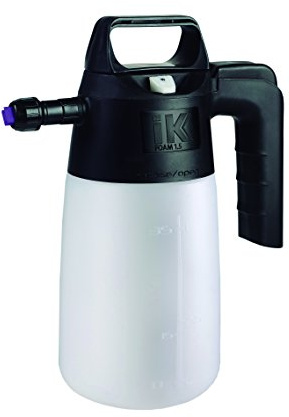 Forum Equipement - Pulverizador de presión preliminar IK con Juntas VITON - 1,5 L, Blanco