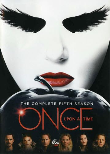 ONCE UPON A TIME: THE COMPLETE FIFTH SEASON - ONCE UPON A TIME: THE COMPLETE FIFTH SEASON (5 DVD)