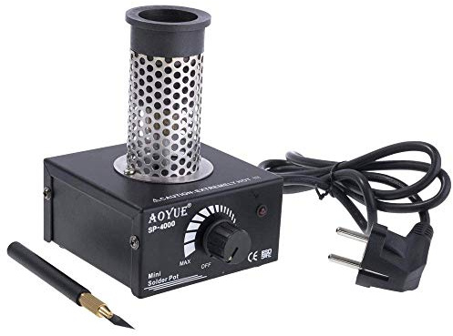 Lötbad AOYUE SP4000 160W 200-400° C 10cm3 Keramik Schmelztopf bleifreies bleihaltiges Löten