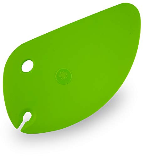 Kochblume Teigkarte | Premium-Silikon & BPA frei | Hitzebeständig | Spülmaschinenfest | Farbe: limette