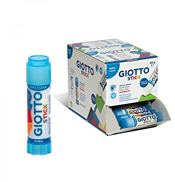 Giotto Colle blanche Stick 20 g Lot de 20