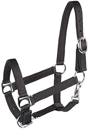 PFIFF 102468 PFIFFsoft Fohlenhalfter, schwarz PF