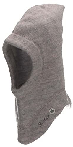 Sterntaler Unisex Schalmütze Wolle Mütze, Silber Mel, 51