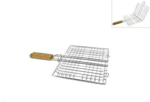 DC CASA GRATICOLA Doppia BARBECURE 50X38.5CM