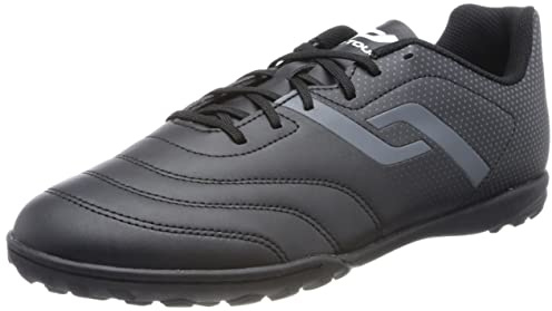 Pro Touch Herren Classic III Fußballschuh, Schwarz Anthrazit, 43 EU