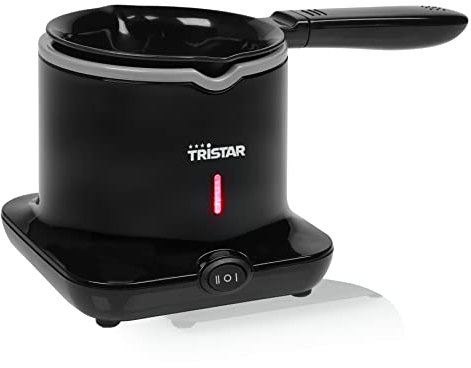 Tristar CF-1606 Fondue para fondues de chocolate y dulces, capacidad de 0,3 L, para 4 personas, 70 W