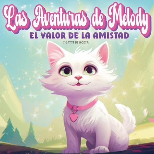 Las aventuras de Melody - El valor de la amistad: Un asombroso cuento infantil ilustrado protagonizado por un gatito blanco, que enseña la confianza y la amistad.