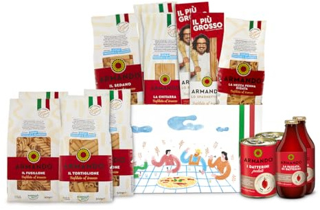 ARMANDO Confezione Grano & Pomodoro, Box Degustazione, 6,8 kg