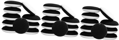 GLEAVI 30pcs Double-Sided Dishwashing Sponge Sponge Pad for Kitchen Cleaning Scrubbing Pad Countertop Dishwasher Ingot Design Material