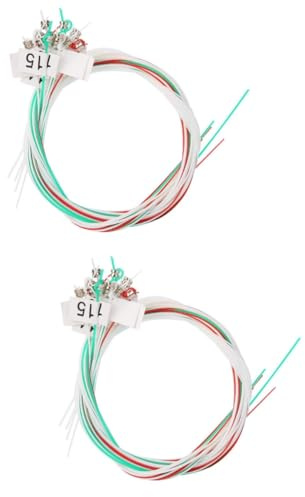 SAFIGLE 2sätze Praktisches Mit Ersatzsaiten Für Lyra Nylon-saiten Mit Nummernmarkierung Langlebig Und Einfach Zu Verwenden Für Musiker Und Lyra-spieler