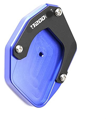 JSDHFQ Motorrad Seitenständer Vergrößern Kickstand Platte Für B&M&W R 1200 GS 2007-2012 R1200 ADV 2008 2009 2010 2011 2012