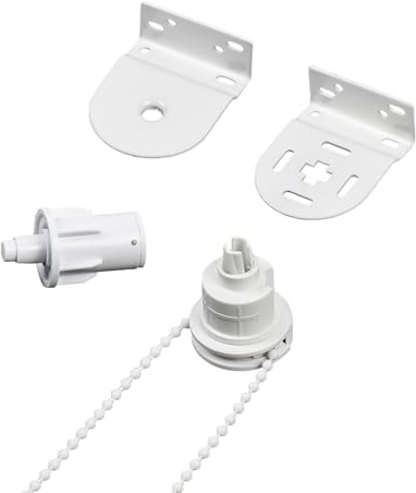 32mm Roller Blind Fitting Repair Kit, Roller Shade Clutch Bracket for 1-1/4''(32mm) with Bracket, Clutch & Idle End Plug