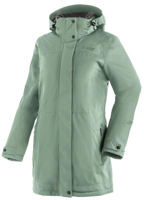 Maier Sports Lisa 2.1, Damen Outdoorjacke, Wasserdichter Outdoor-Mantel | mTEX Wetterschutz, mTHERM Wattierung für warme Abenteuer, mTEX für Nässeschutz, Perfekt für den Winter