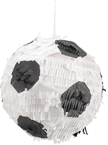 ifundom Fußball Piñata Sportliches Deko-element Für Kindergeburtstage Und Partys Robust Und Sicher Mit Realistischem Fußball-design Für Innen Und Außendekoration Bringt Freude Für