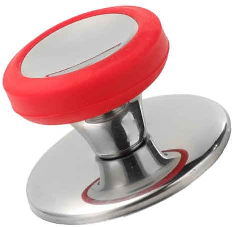 CONGARTENO Couvercle De Bouton De Casserole Poignée De Remplacement Manchon Anti-brûlure Pour Ustensiles De Cuisine Fixation Par Vis