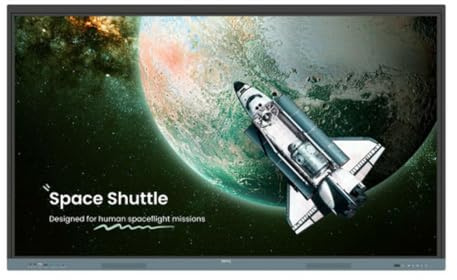 Benq Board Essential Re7504 - 190 Cm (75) Diagonalklasse Re04 Series LcD-Display Mit LeD-Hintergrundbeleuchtung - Bildung - Mit Touchscreen (multI-T