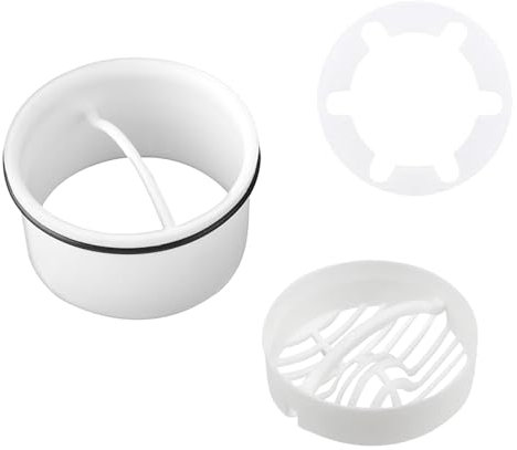Ginddy Filtro Desague Ducha,Compatible con Tuberías de Drenaje Desague Ducha Fregadero Filtro Ducha Atrapapelos Pelo Compatible con 6960 6961 6962 6963