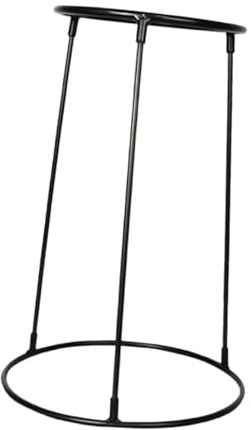 WESIEVYA Afrikanischer Trommelständer 10-13 Zoll Aus Metall Stabiler Djembe Halter Universeller Percussion Trommelhalter Für Bühnen Und Übungszwecke