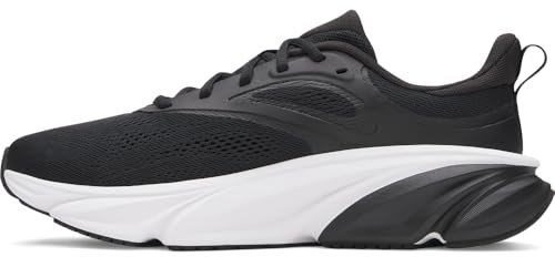 Under Armour UA Rogue 6 - Negro/Negro/Blanco - 9, Negro, Blanco y Negro, 44 EU