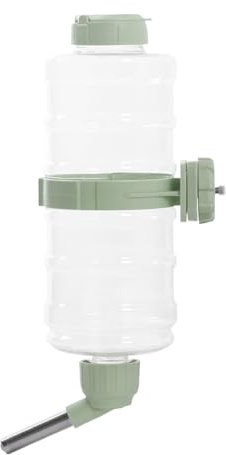 Automatic Drinking Bottle - No Trip Water Feed for Ferrets Chinchilla Hamster Hedgehog Mice Cats Dogs Pet Hydration Dispenser