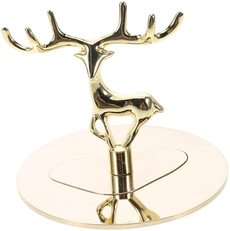 TOPPERFUN Copricandele in Metallo Coperchio Decorativo per Candele Profumate Protezione Antivento e Antigoccia Design per Candele Rotonde Copriportacandele per Combustione Uniforme