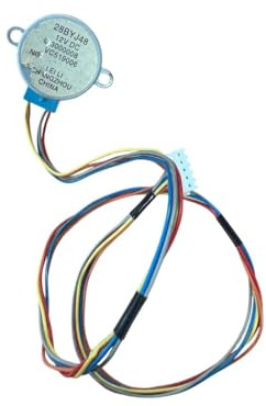 OPENCLIMA - Motor de Lamas Aire Acondicionado Según Modelo 28BYJ48 (VC519006) - Pieza de Repuesto Original Reacondicionada - Movimiento Silencioso - Fácil Instalar - Garantía 1 Año