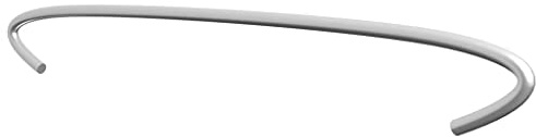 Gabionen-Distanzhalter 100 STK. verzinkter Stahl 50 cm für stabile Absperrungen - langlebig & korrosionsbeständig