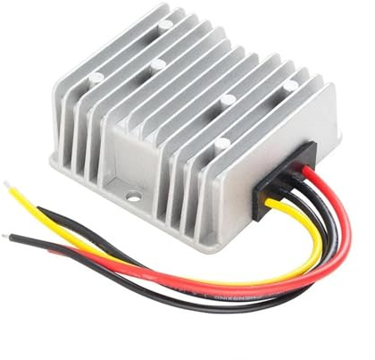 DQFOCPHHAA 9-36V to 12V 20A DC DC Boost Buck Converter Voltage Regulator Step Up Down Transformer