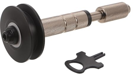 HONITANO Tendeur de Chaîne Réglable pour Vélo BMX et VTT, Guide-chaîne Compact et Léger, Accessoire d'entretien Compatible Tendeurs Fixes et Portables, Outil de Réparation pour Transmission