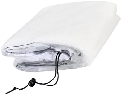 Garden Netting Cover with Drawstrings Raised Bed Bird Barrier Vegetables Fruits Flowers Garden Fly Networking