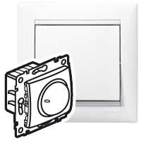 VL-PLACA 3ELE HOR BLANCO/PERLA