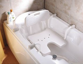 Sedile per vasca da bagno fisso a forma di U, rif. 600316 - Anota