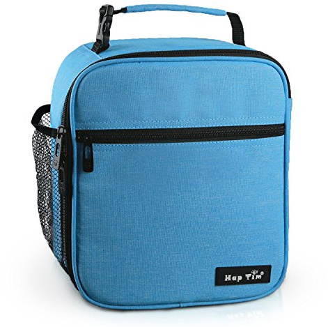 Hap Tim Lunchbox Tasche kühltasche Isoliertasche kleine Lunchtasche für die Arbeit und Schule 6.5L Lunch Tasche Thermotasche Picknicktasche Mittagessen Tasche Bento Box(UK-18654-BL)