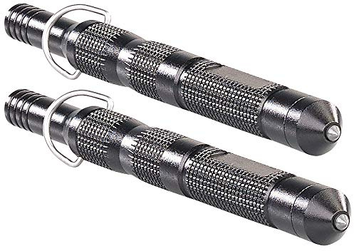 PEARL Nothammer: 2er-Set 3in1-Feuerstarter, Notfall-Pfeife & Glasbrecher, 21 g (Signal-Pfeife, Überlebens, Hund)