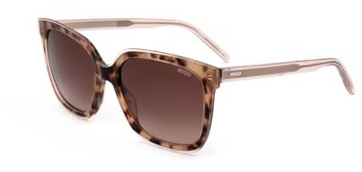 Hugo Boss Damen Hg 1051/S Sonnenbrille, Nudo Havana, 48