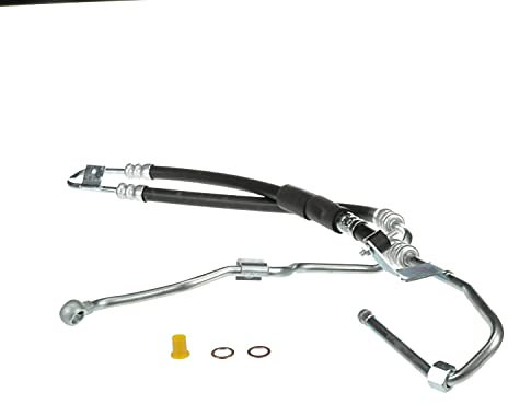 Sunsong 3404995 Servolenkung Druckleitung Schlauch Montage