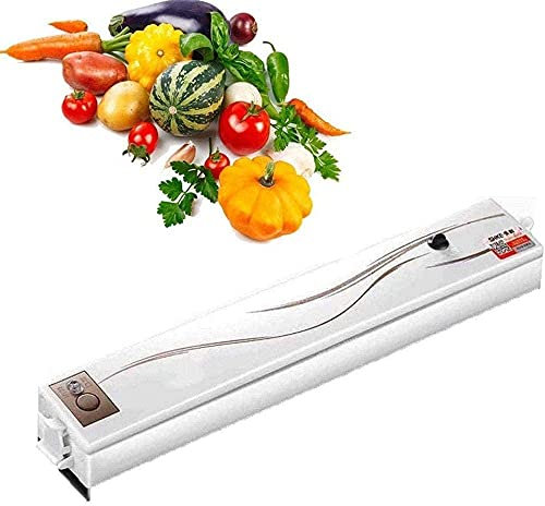 Sellador de Bolsas Selladora al Vacio Envasador al Vacío Envasadoras al vacío Mini sellador de bolsas para el hogar y la cocina Máquina de calor portátil de mano Frescura para el vacío doméstico